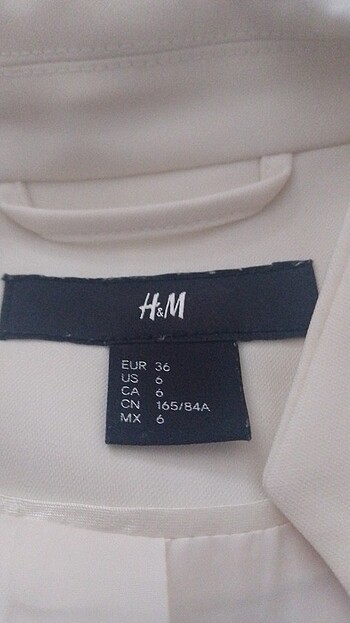 36 Beden Bayan ceket hm