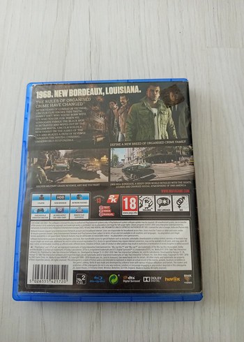 Beden Renk Mafia III PS4 Oyun Diski