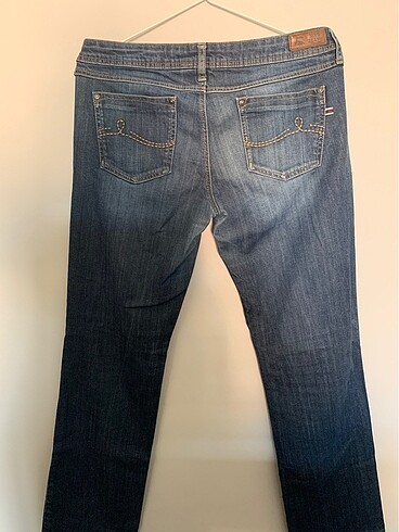 Mango Lacivert Kot Pantolon Mango