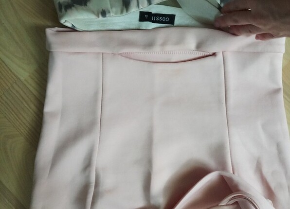 Zara etek ust takım