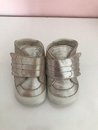 diğer Beden gri Renk Bebek ayakkabısı