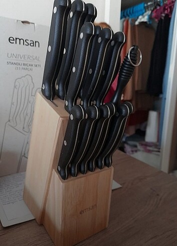 Emsa Standı Bıçak Seti
