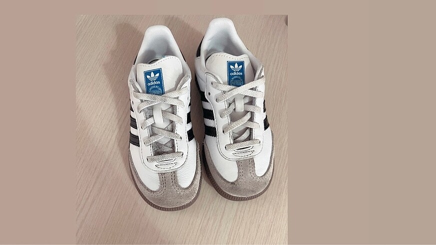 Orijinal Adidas samba çocuk ayakkabısı