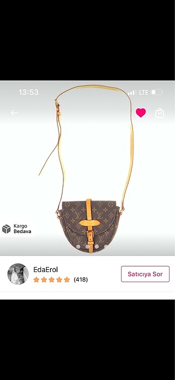 Louis vuitton çanta