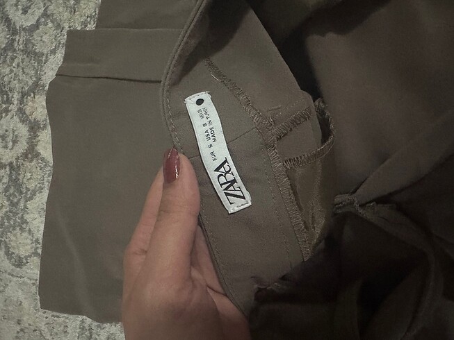 s Beden zara pantolon
