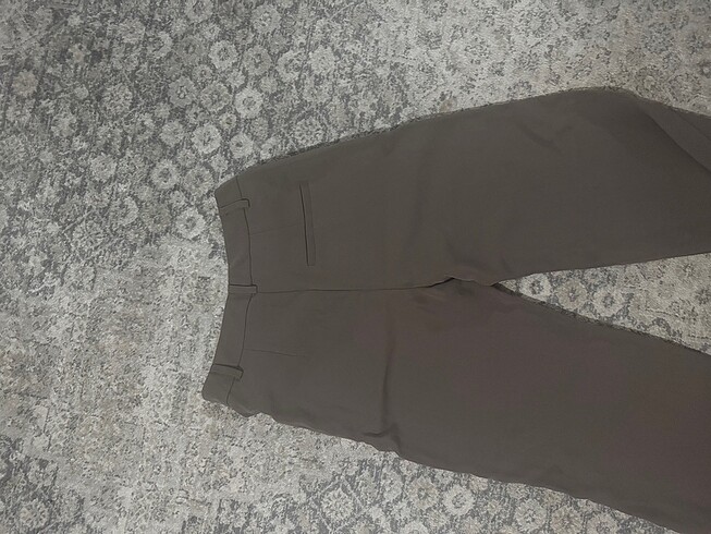 s Beden kahverengi Renk zara pantolon