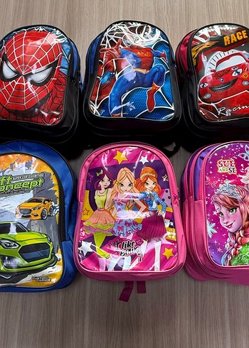 İlk  okul çantası ve beslenme çantası - Görsel 2