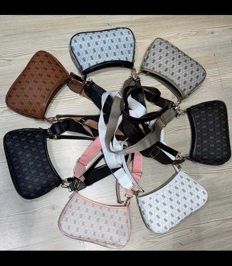 Kahverengi Deri Kadın Omuz Çantası - Görsel 2