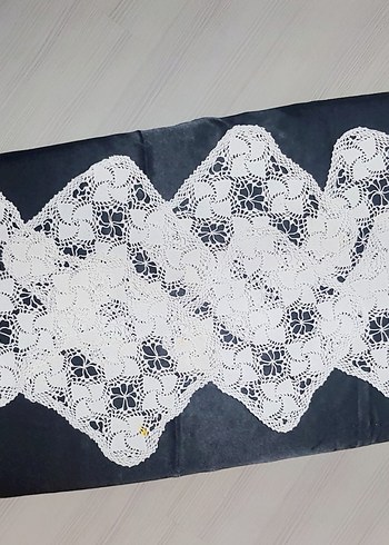 7 PARÇA DANTEL VİTRİN ÖRTÜSÜ