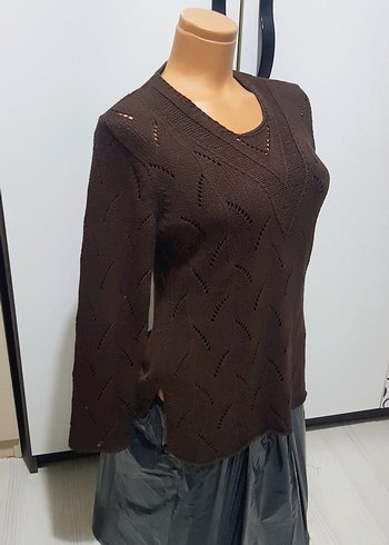 TRIKO ÖRME KAZAK - Görsel 10