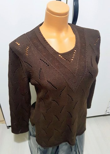 TRIKO ÖRME KAZAK - Görsel 15