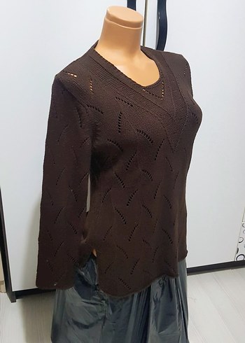 TRIKO ÖRME KAZAK - Görsel 18