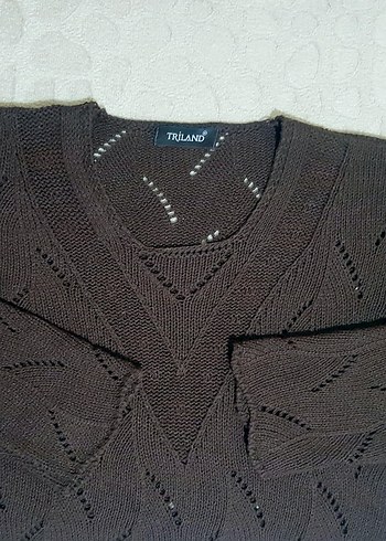 TRIKO ÖRME KAZAK - Görsel 17