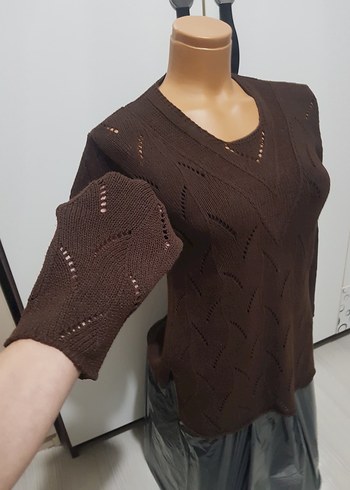 TRIKO ÖRME KAZAK - Görsel 5