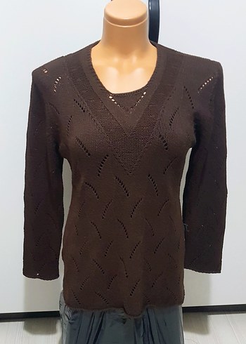 TRIKO ÖRME KAZAK - Görsel 19