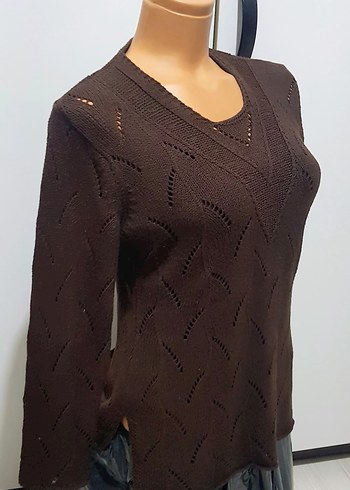 TRIKO ÖRME KAZAK - Görsel 11