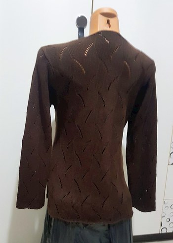 TRIKO ÖRME KAZAK - Görsel 8