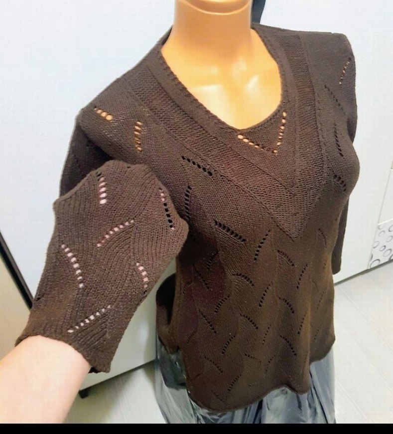 TRIKO ÖRME KAZAK - Görsel 2