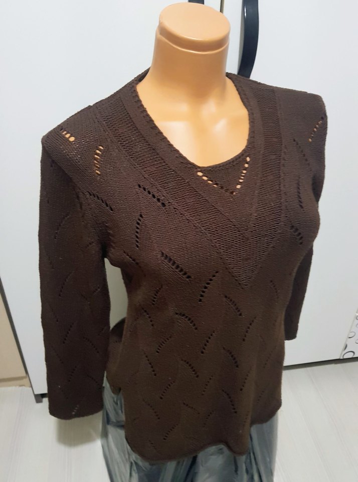 TRIKO ÖRME KAZAK - Görsel 3