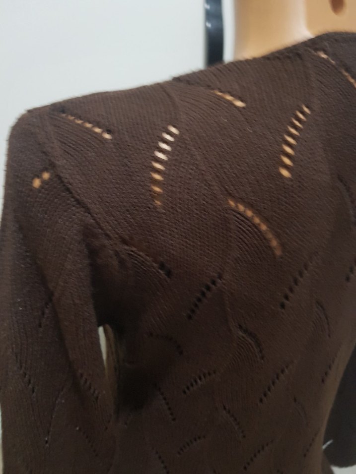 TRIKO ÖRME KAZAK - Görsel 4