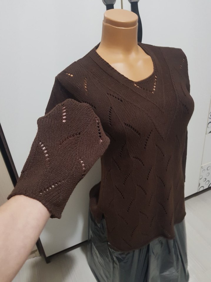 TRIKO ÖRME KAZAK - Görsel 5