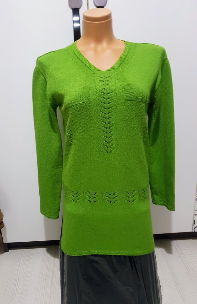 TRİKO KAZAK TUNİK - Görsel 5