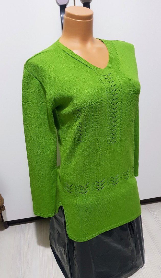 TRİKO KAZAK TUNİK - Görsel 2