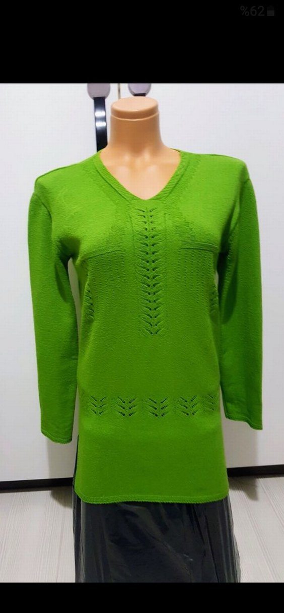 TRİKO KAZAK TUNİK - Görsel 4