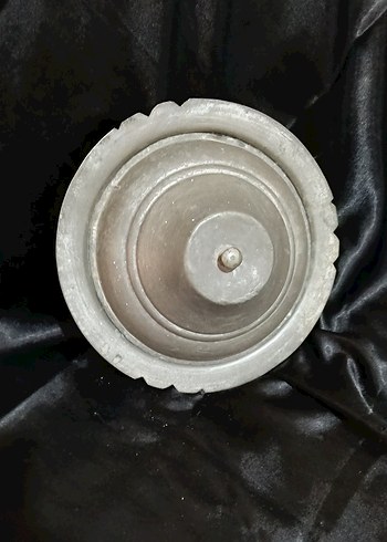 ESKİ BAKIR KAP 2 PARÇA - Görsel 6