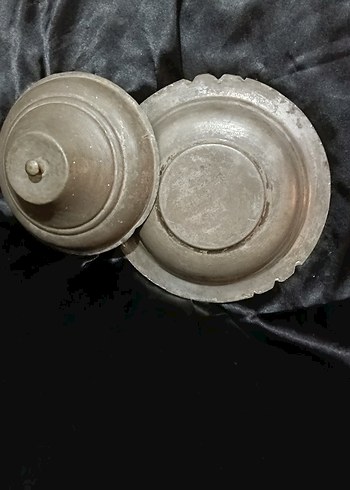 ESKİ BAKIR KAP 2 PARÇA - Görsel 16