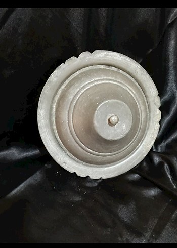 ESKİ BAKIR KAP 2 PARÇA - Görsel 7