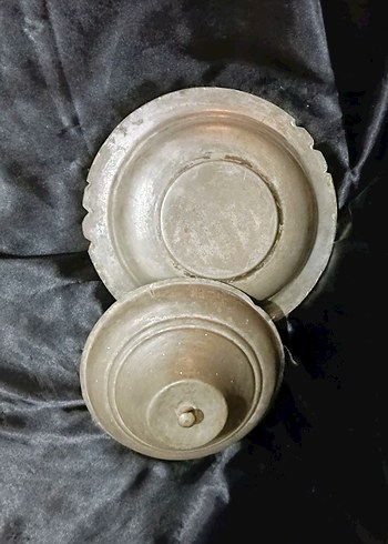 ESKİ BAKIR KAP 2 PARÇA - Görsel 13