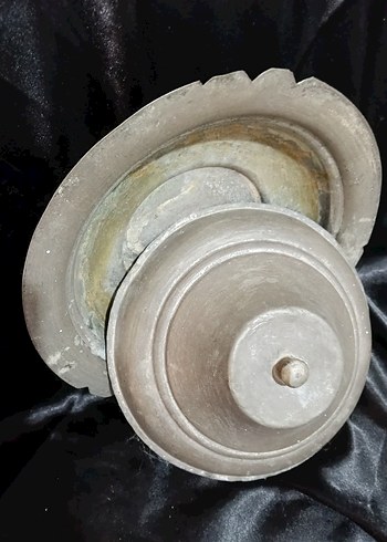 ESKİ BAKIR KAP 2 PARÇA - Görsel 14