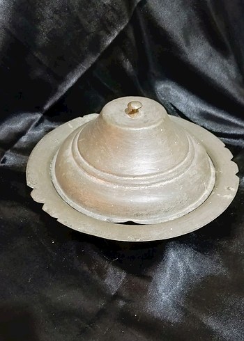 ESKİ BAKIR KAP 2 PARÇA - Görsel 11