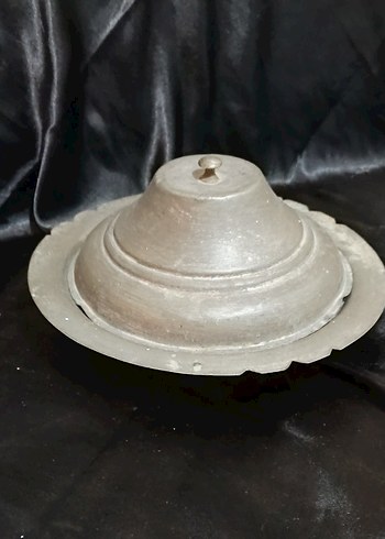 ESKİ BAKIR KAP 2 PARÇA - Görsel 15