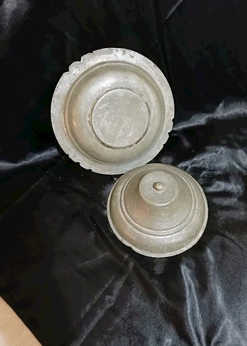 ESKİ BAKIR KAP 2 PARÇA - Görsel 12