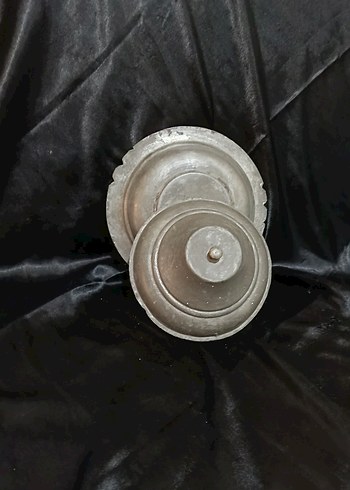 ESKİ BAKIR KAP 2 PARÇA - Görsel 18