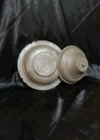 ESKİ BAKIR KAP 2 PARÇA - Görsel 9