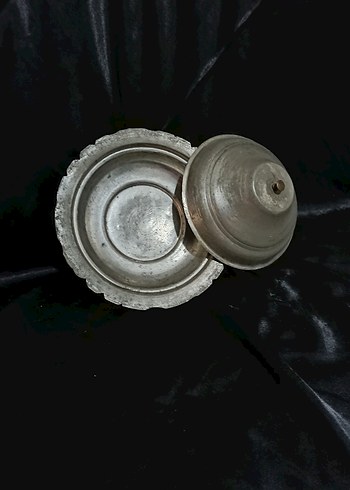 ESKİ BAKIR KAP 2 PARÇA - Görsel 14