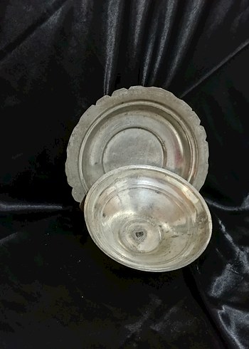 ESKİ BAKIR KAP 2 PARÇA - Görsel 5