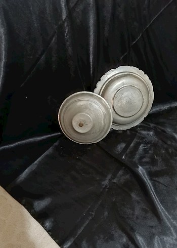 ESKİ BAKIR KAP 2 PARÇA - Görsel 13