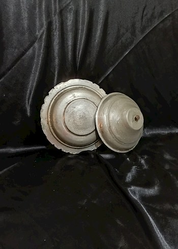 ESKİ BAKIR KAP 2 PARÇA - Görsel 15