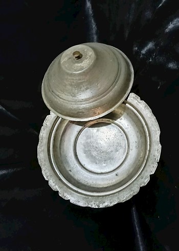 ESKİ BAKIR KAP 2 PARÇA - Görsel 2