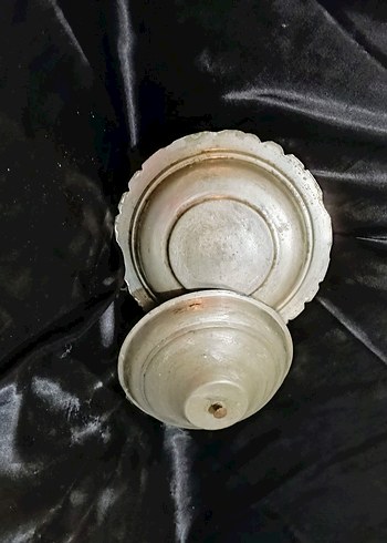 ESKİ BAKIR KAP 2 PARÇA - Görsel 6