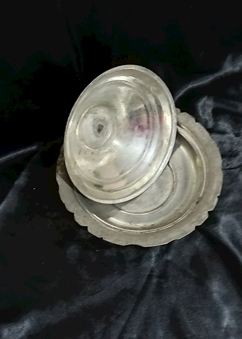 ESKİ BAKIR KAP 2 PARÇA - Görsel 4