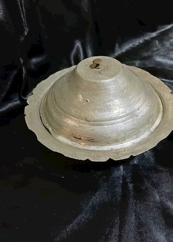 ESKİ BAKIR KAP 2 PARÇA - Görsel 11