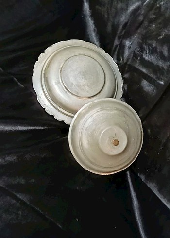 ESKİ BAKIR KAP 2 PARÇA - Görsel 7