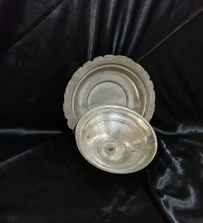 ESKİ BAKIR KAP 2 PARÇA - Görsel 5