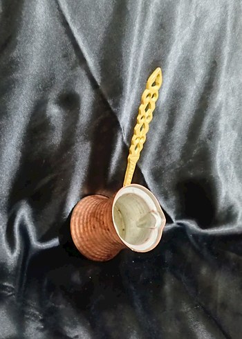 BAKIR KULPLU CEZVE - Görsel 10