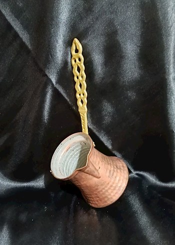 BAKIR KULPLU CEZVE - Görsel 3